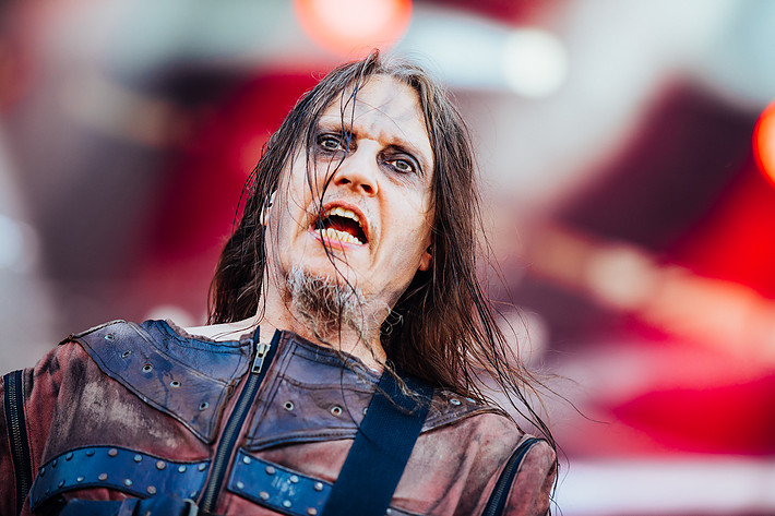 2018-06-09 - Pain från Sweden Rock Festival, Sölvesborg