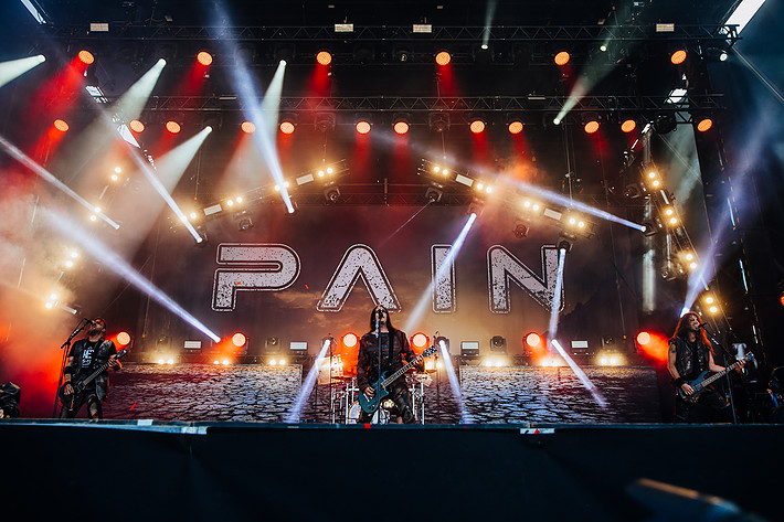 2018-06-09 - Pain från Sweden Rock Festival, Sölvesborg