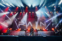 2018-06-09 - Pain från Sweden Rock Festival, Sölvesborg