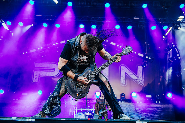 2018-06-09 - Pain från Sweden Rock Festival, Sölvesborg
