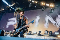 2018-06-09 - Pain från Sweden Rock Festival, Sölvesborg
