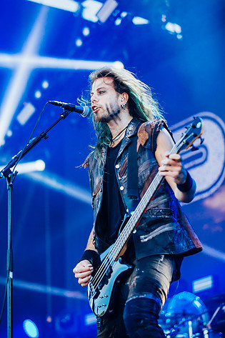 2018-06-09 - Pain från Sweden Rock Festival, Sölvesborg
