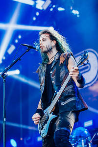 2018-06-09 - Pain från Sweden Rock Festival, Sölvesborg