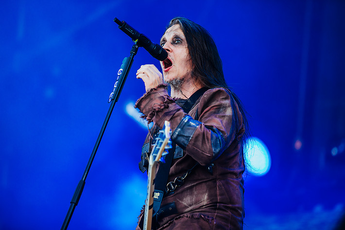 2018-06-09 - Pain från Sweden Rock Festival, Sölvesborg