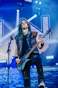 2018-06-09 - Pain från Sweden Rock Festival, Sölvesborg