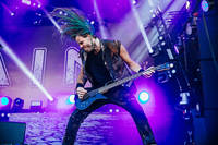 2018-06-09 - Pain från Sweden Rock Festival, Sölvesborg