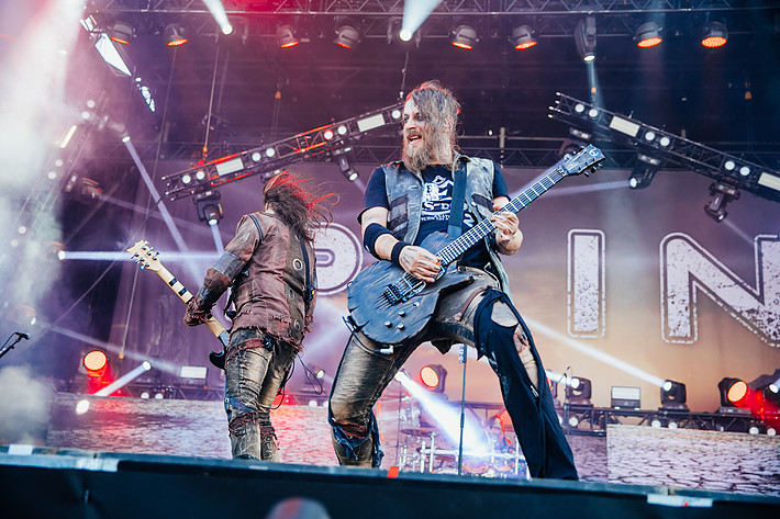 2018-06-09 - Pain från Sweden Rock Festival, Sölvesborg