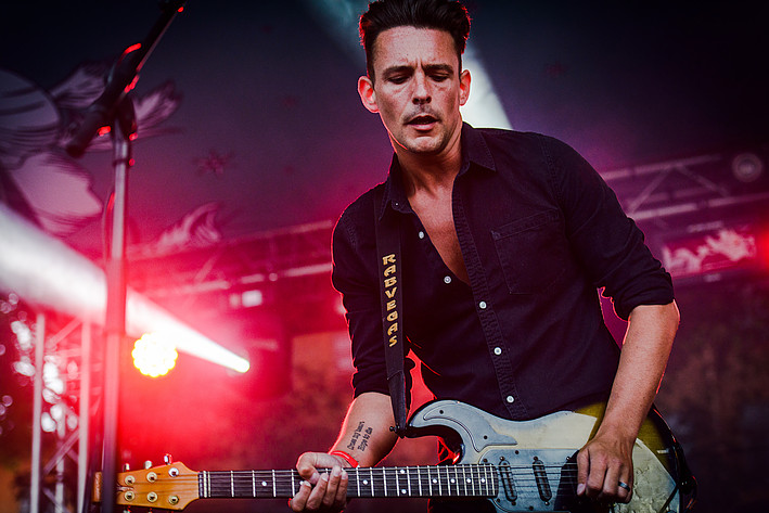 2018-06-13 - Glasvegas från Mosebacke Terrassen, Stockholm