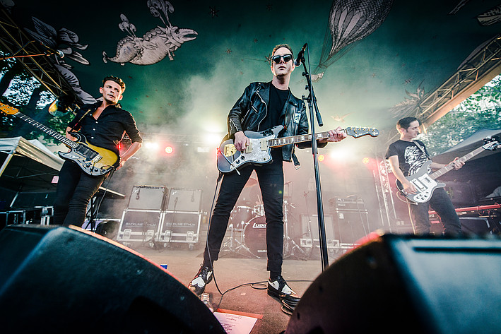 2018-06-13 - Glasvegas från Mosebacke Terrassen, Stockholm