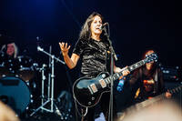 2018-06-09 - Girlschool från Sweden Rock Festival, Sölvesborg