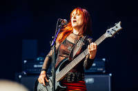 2018-06-09 - Girlschool från Sweden Rock Festival, Sölvesborg