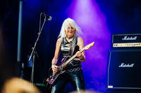 2018-06-09 - Girlschool från Sweden Rock Festival, Sölvesborg