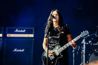 2018-06-09 - Girlschool från Sweden Rock Festival, Sölvesborg