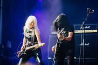 2018-06-09 - Girlschool från Sweden Rock Festival, Sölvesborg