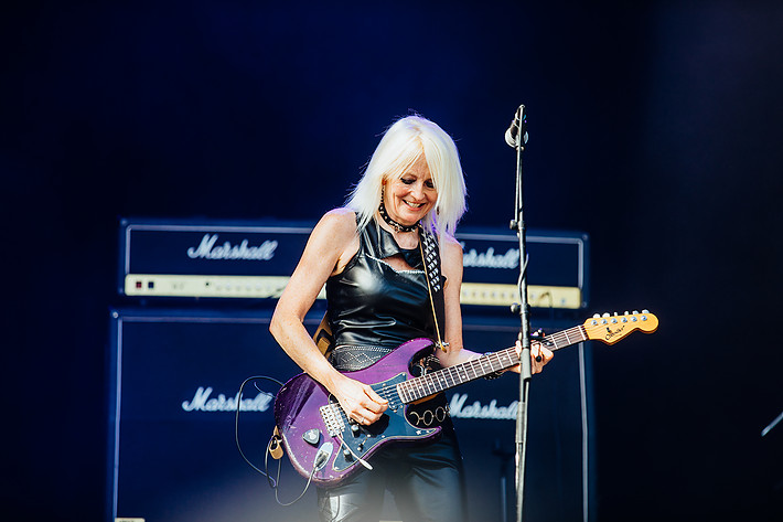 2018-06-09 - Girlschool från Sweden Rock Festival, Sölvesborg