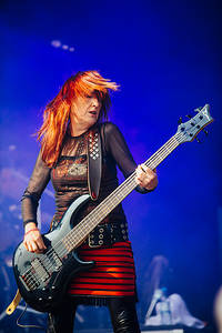 2018-06-09 - Girlschool från Sweden Rock Festival, Sölvesborg
