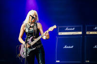 2018-06-09 - Girlschool från Sweden Rock Festival, Sölvesborg