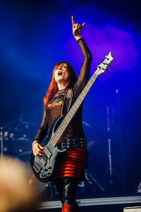 2018-06-09 - Girlschool från Sweden Rock Festival, Sölvesborg