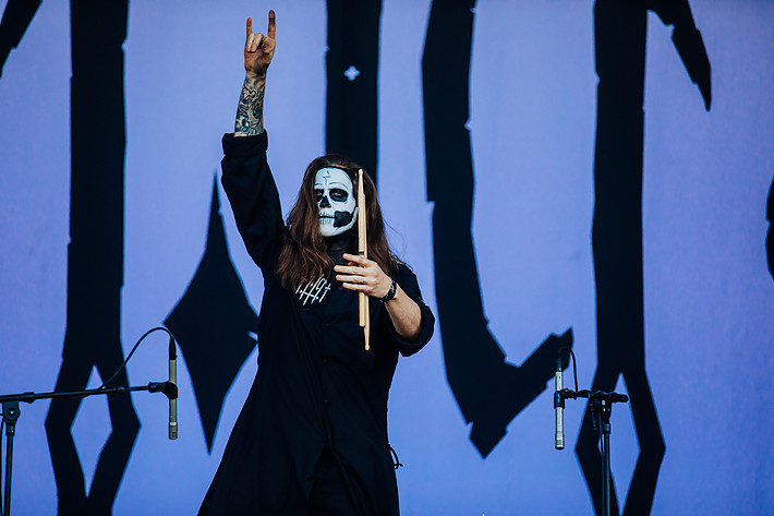 2018-06-09 - Lacuna Coil från Sweden Rock Festival, Sölvesborg