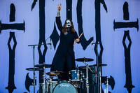 2018-06-09 - Lacuna Coil från Sweden Rock Festival, Sölvesborg