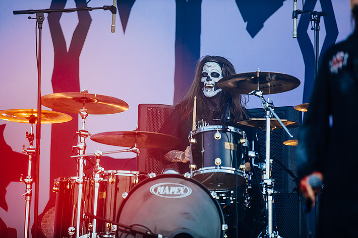 2018-06-09 - Lacuna Coil från Sweden Rock Festival, Sölvesborg