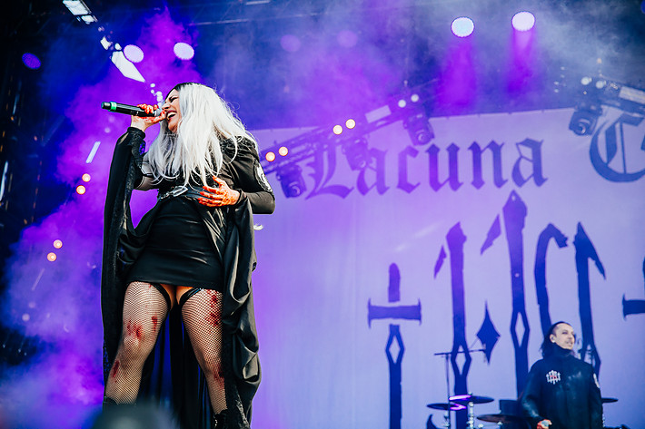 2018-06-09 - Lacuna Coil från Sweden Rock Festival, Sölvesborg