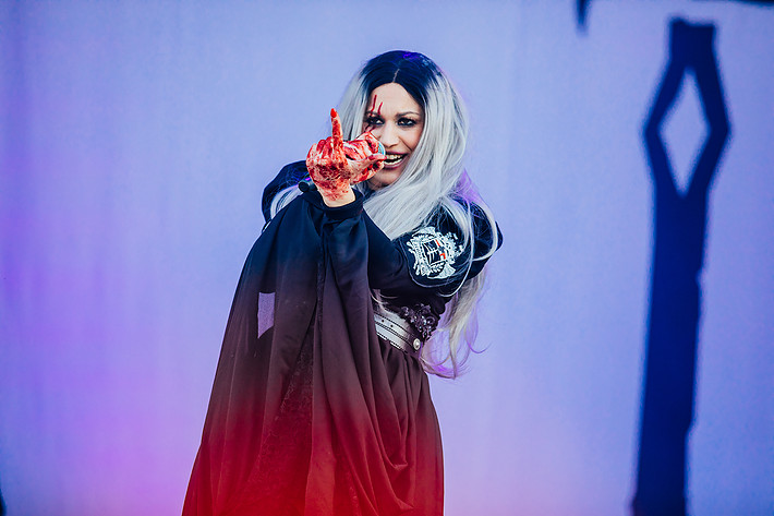 2018-06-09 - Lacuna Coil från Sweden Rock Festival, Sölvesborg