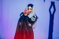 2018-06-09 - Lacuna Coil från Sweden Rock Festival, Sölvesborg