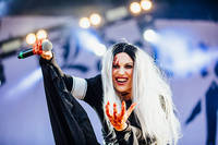 2018-06-09 - Lacuna Coil från Sweden Rock Festival, Sölvesborg