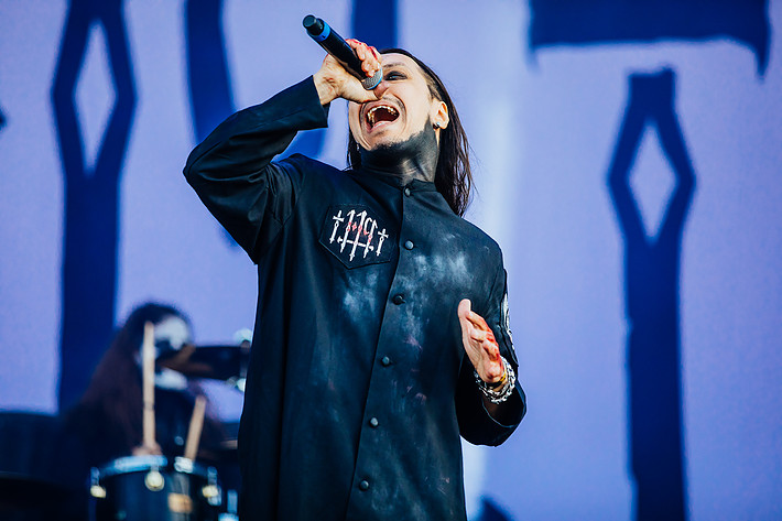 2018-06-09 - Lacuna Coil från Sweden Rock Festival, Sölvesborg