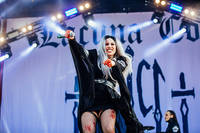 2018-06-09 - Lacuna Coil från Sweden Rock Festival, Sölvesborg