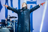 2018-06-09 - Lacuna Coil från Sweden Rock Festival, Sölvesborg