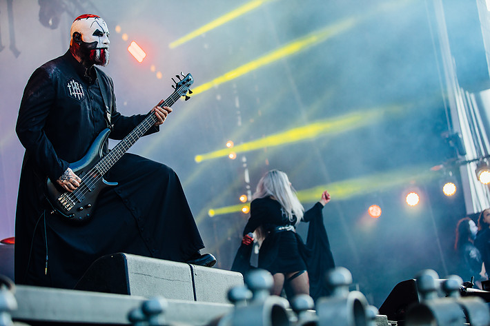 2018-06-09 - Lacuna Coil från Sweden Rock Festival, Sölvesborg