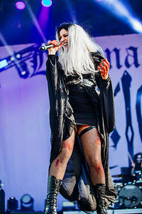 2018-06-09 - Lacuna Coil från Sweden Rock Festival, Sölvesborg