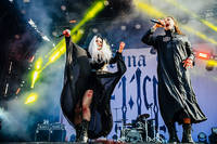 2018-06-09 - Lacuna Coil från Sweden Rock Festival, Sölvesborg