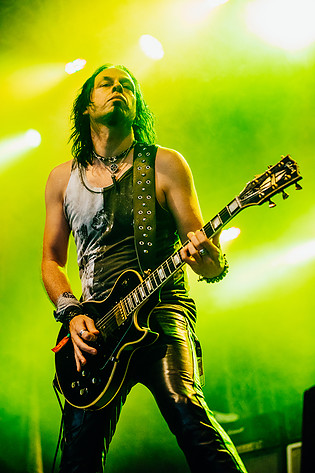 2018-06-09 - Torch från Sweden Rock Festival, Sölvesborg