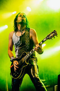 2018-06-09 - Torch från Sweden Rock Festival, Sölvesborg