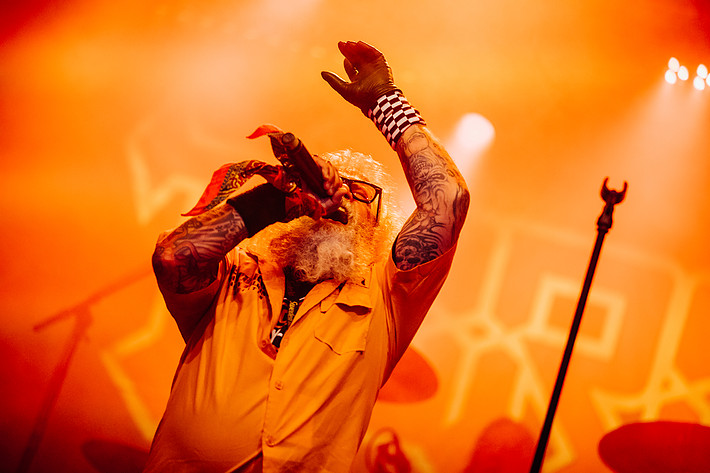 2018-06-09 - Torch från Sweden Rock Festival, Sölvesborg
