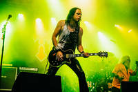 2018-06-09 - Torch från Sweden Rock Festival, Sölvesborg