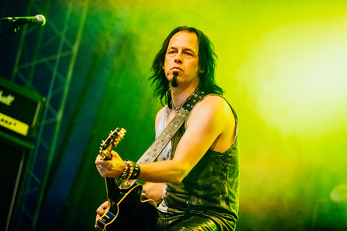 2018-06-09 - Torch från Sweden Rock Festival, Sölvesborg