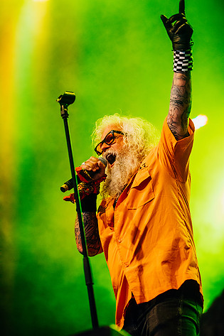 2018-06-09 - Torch från Sweden Rock Festival, Sölvesborg