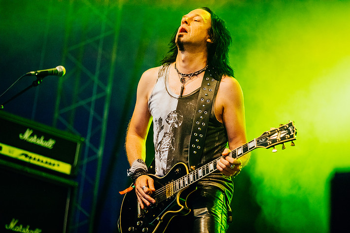 2018-06-09 - Torch från Sweden Rock Festival, Sölvesborg