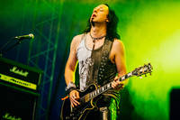 2018-06-09 - Torch från Sweden Rock Festival, Sölvesborg