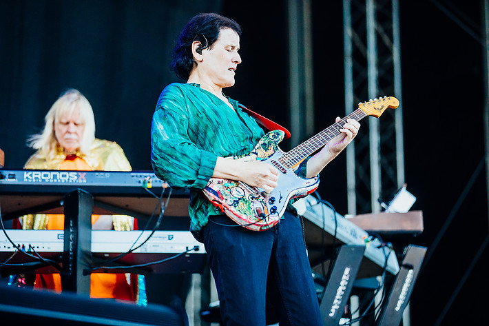 2018-06-09 - Yes från Sweden Rock Festival, Sölvesborg