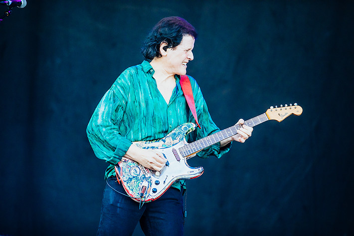 2018-06-09 - Yes från Sweden Rock Festival, Sölvesborg