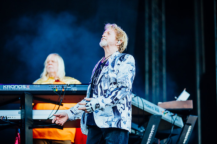 2018-06-09 - Yes från Sweden Rock Festival, Sölvesborg