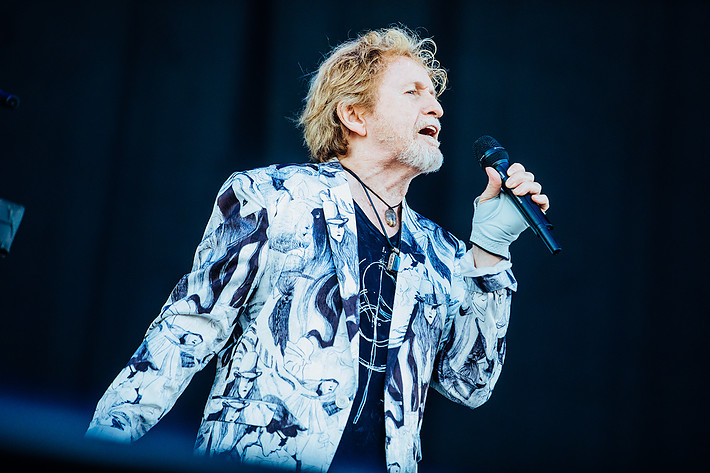 2018-06-09 - Yes från Sweden Rock Festival, Sölvesborg