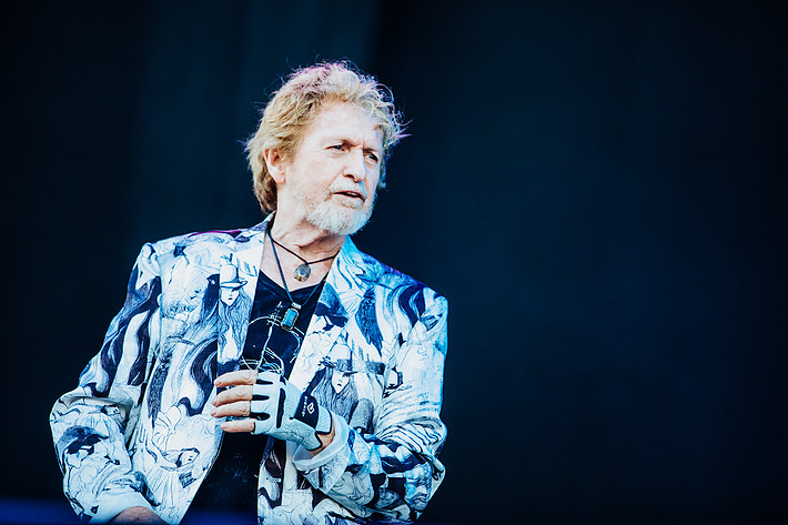 2018-06-09 - Yes från Sweden Rock Festival, Sölvesborg