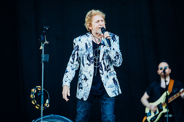 2018-06-09 - Yes från Sweden Rock Festival, Sölvesborg