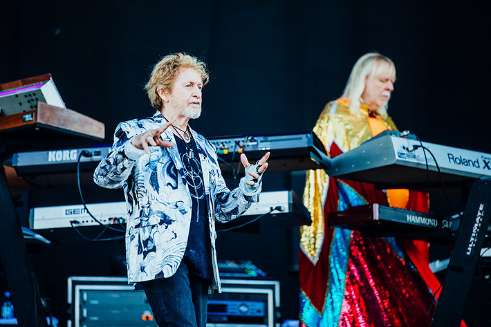 2018-06-09 - Yes från Sweden Rock Festival, Sölvesborg